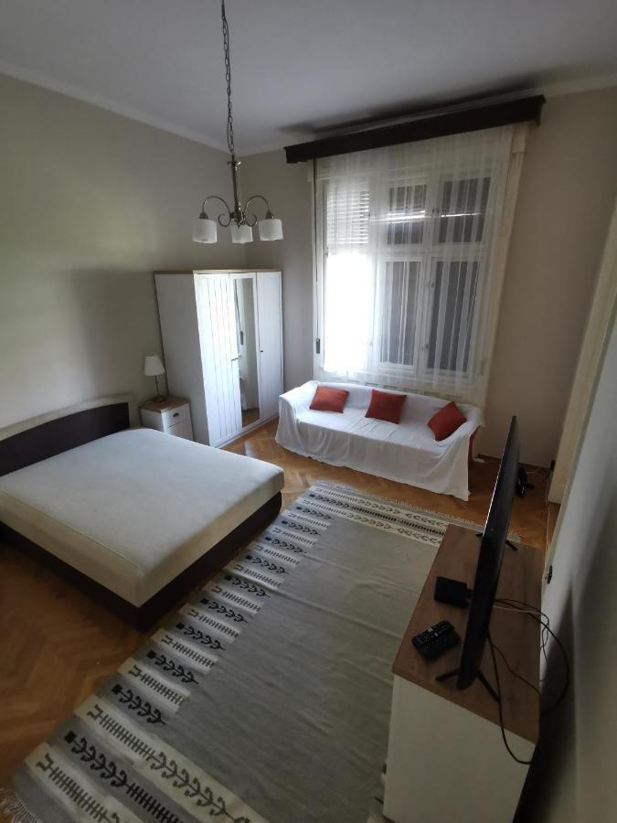 Antikvilla Apartman Szeged Buitenkant foto