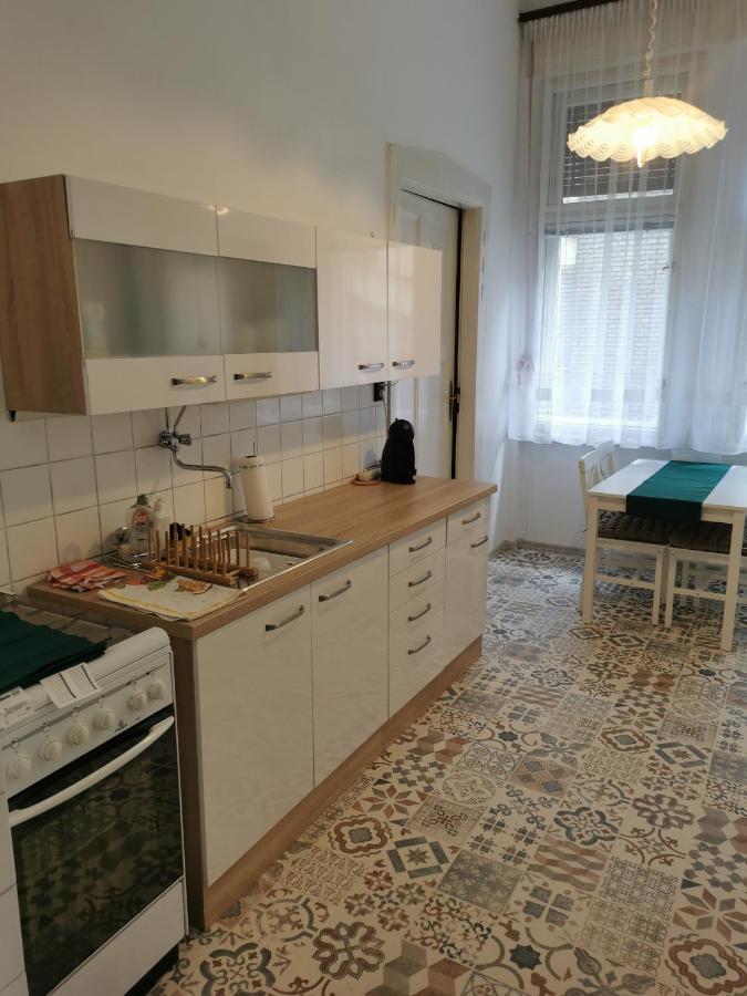 Antikvilla Apartman Szeged Buitenkant foto