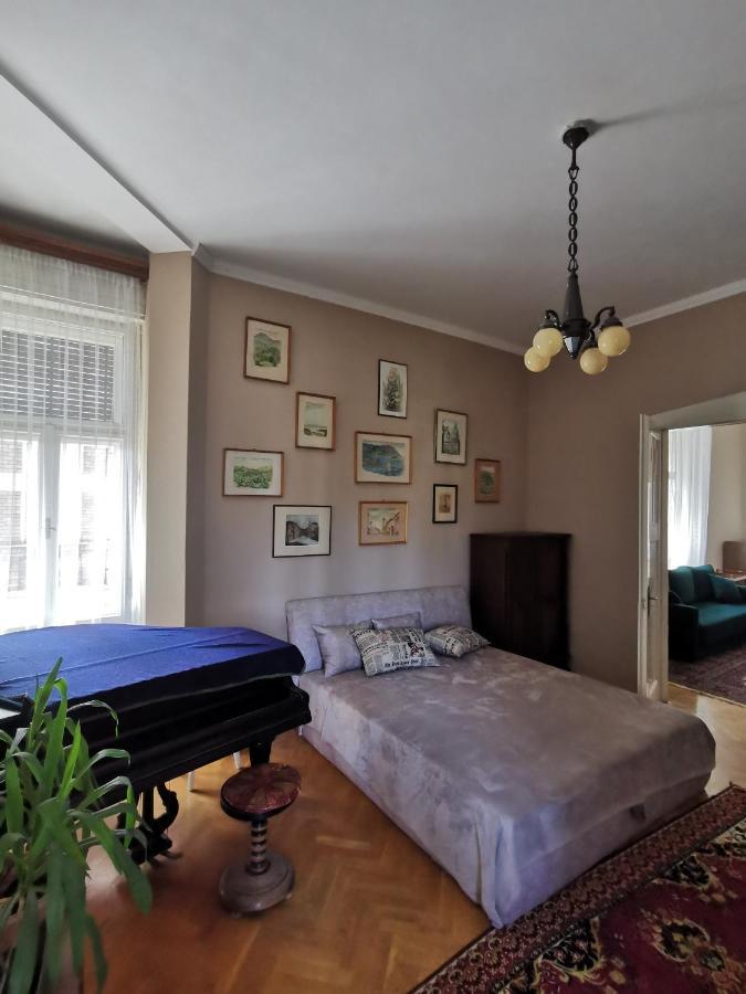 Antikvilla Apartman Szeged Buitenkant foto